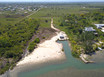 Large ocean front parcel with home in Malacate, Independence