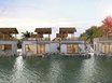 Over-the-Water Tiny Homes
