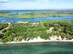 Jabiru Beach and Lagoon – 4.25 Acres, 250 Feet of Beach and Lagoon Frontage, 5-BR House