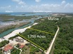 1.755-Acre Waterfront Lot Overlooking Sapodilla Lagoon and Lowland Preserve – A Nature Lover’s Dream