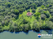 Unique  14 Acre Riverfront property on the Sittee River, with 550+ feet of frontage