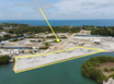 1 Acre Lagoonfront Lot in Placencia Village